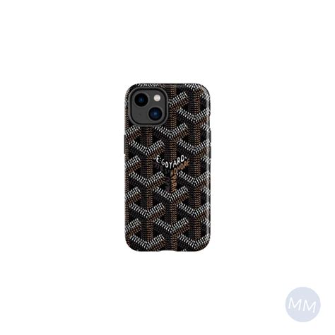 goyard monogram stripes phone case